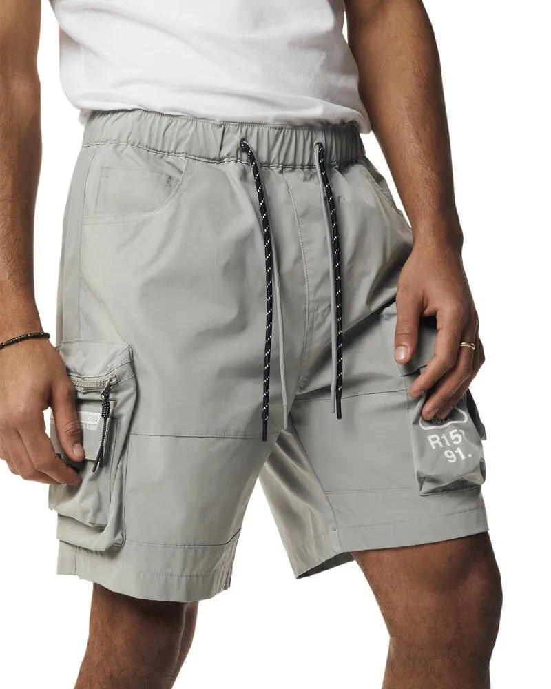 Utility Nylon Cargo Shorts