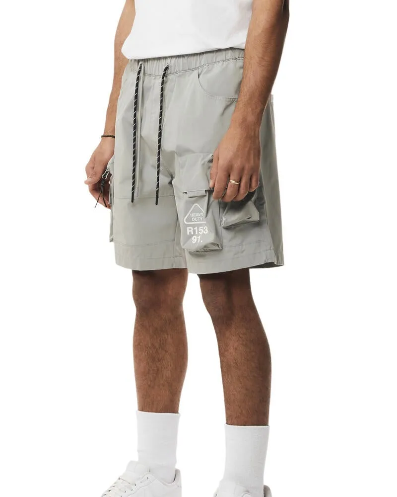 Utility Nylon Cargo Shorts