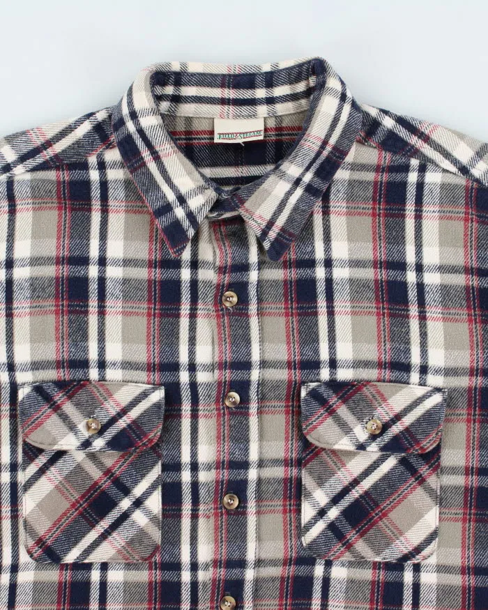 Vintage 90s/00s Field & Stream Flannel Shirt - XXXL