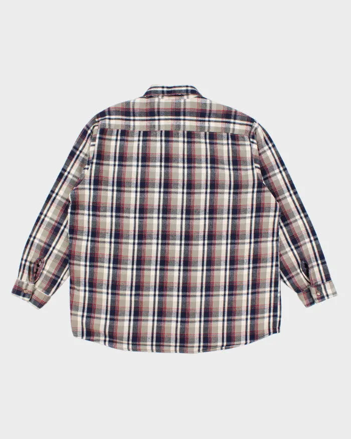 Vintage 90s/00s Field & Stream Flannel Shirt - XXXL