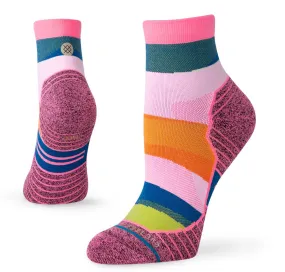 W Stance Run: 'Mix It Up' Quarter Sock