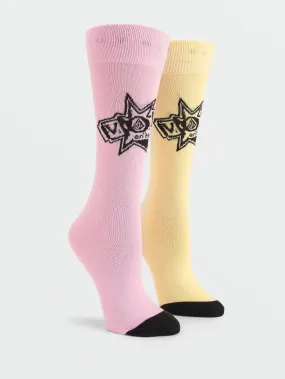 Womens Volcom Entertainment Socks