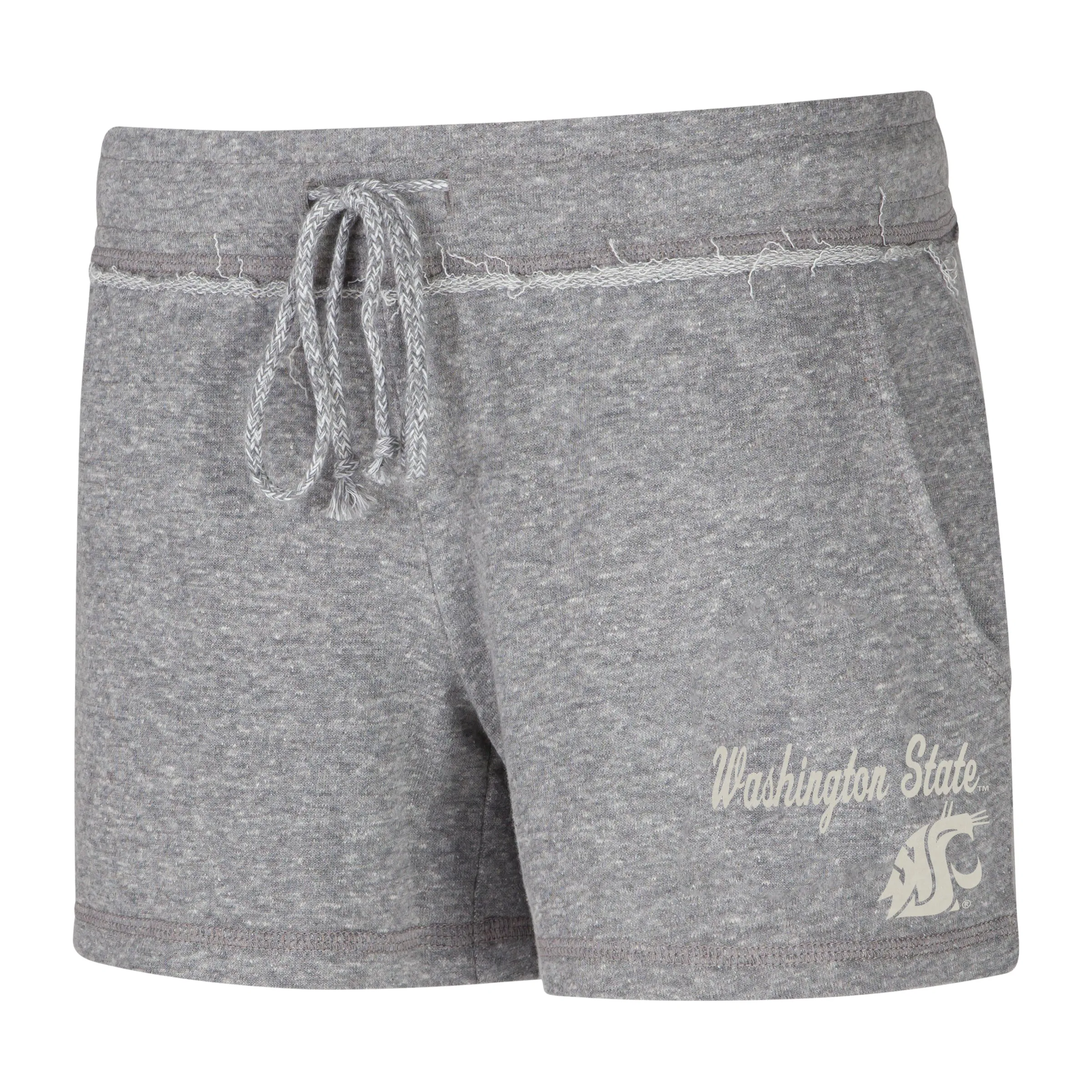 Womens Washington State Grey Shorts