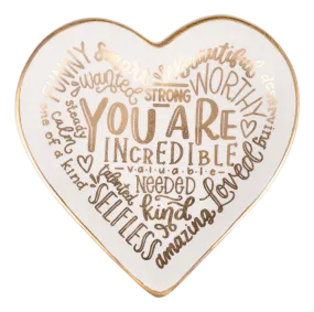 You Are Affirmation Trinket Tray